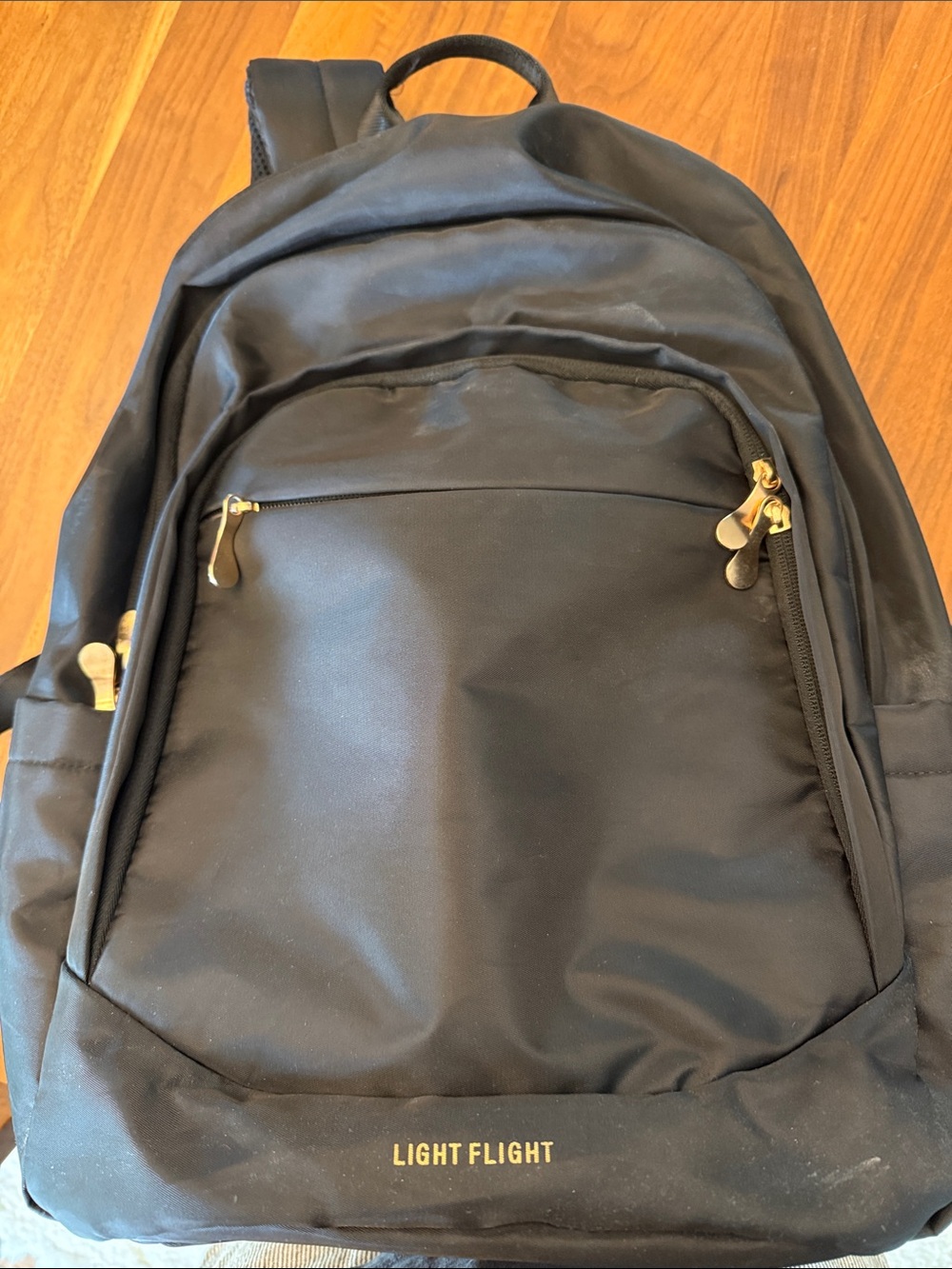 Black Men's Backpack — Everyday Commuter Pack